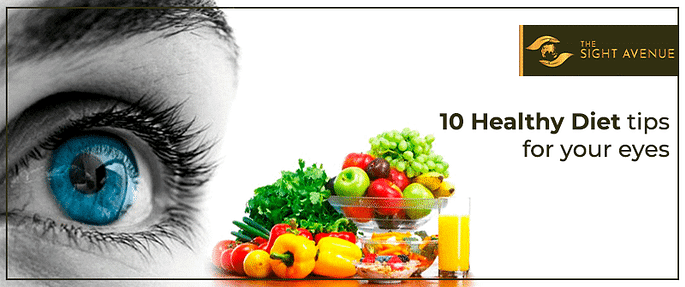 Improve Your Vision with 10 Healthy Diet Tips