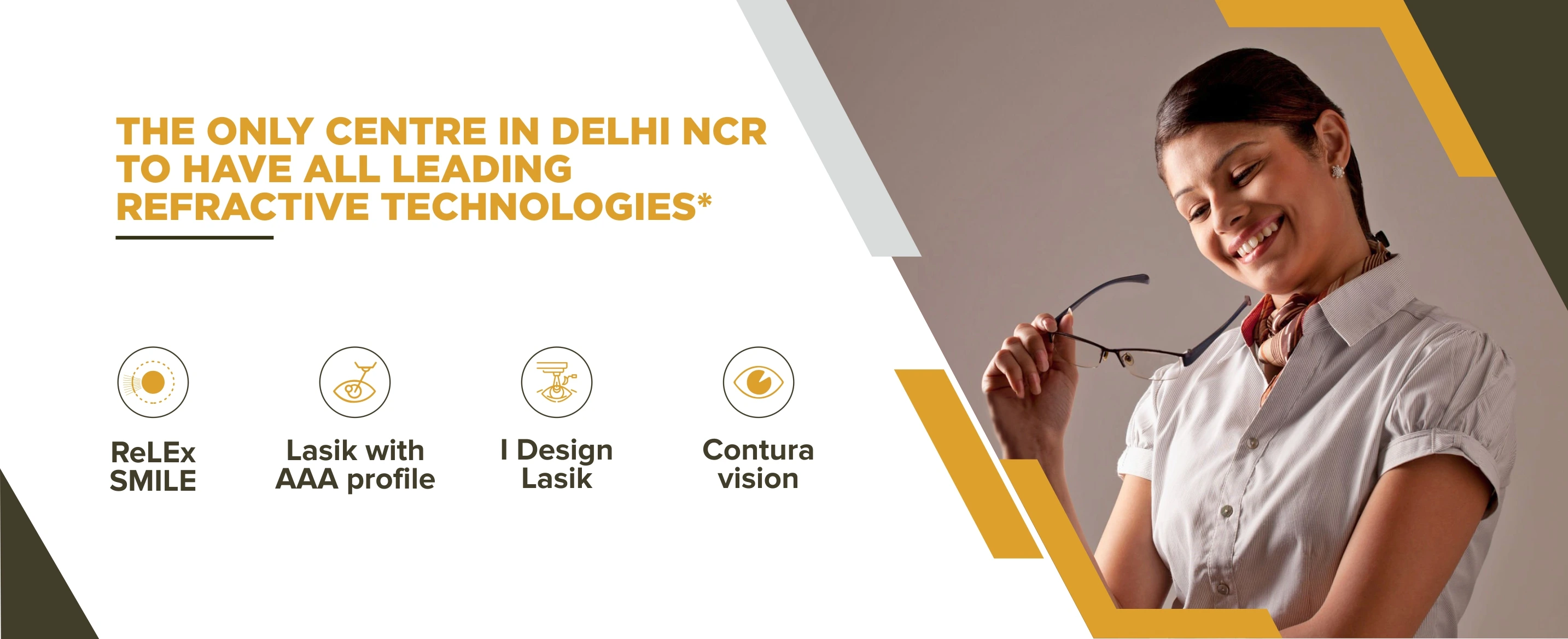 Robotic Lasik & Cataract Surgery